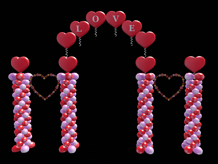 Balloons for holidays