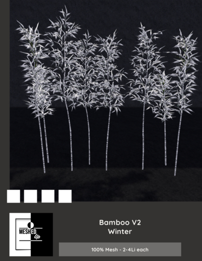 MeshedUp: Bamboo V2 Pack- Winter
