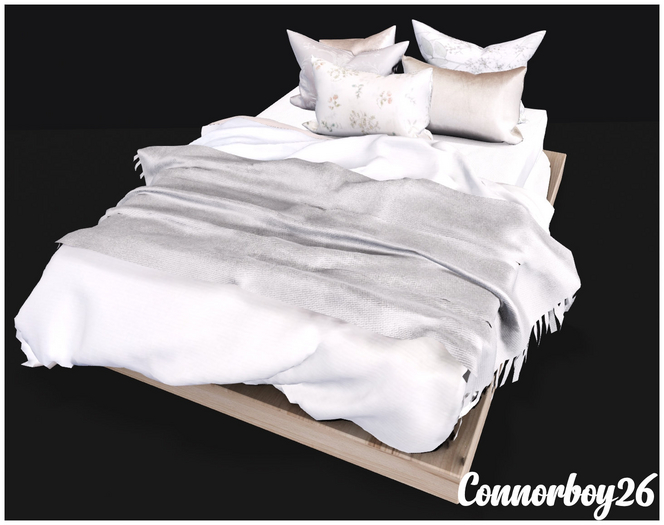 3 ionic : Design Bed (White) with animations THE WORKSHOP