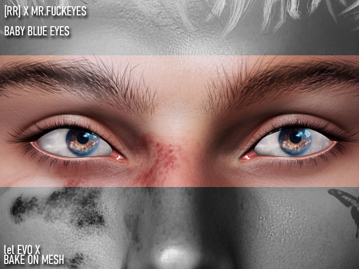 [RR] Mr Fuckeyes - Baby Blue Eyes - Lel EvoX