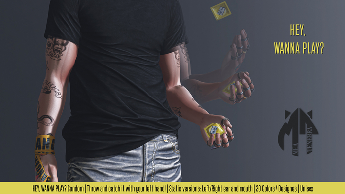 . :  Mea Tenebra  : .  Hey, Wanna Play?