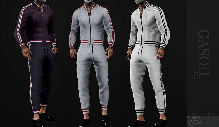[GL - inc.] - SERGIO Track suit DEMO