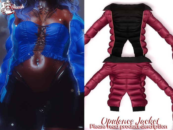 Eliavah ~ Opulence Jacket [DARKER PINK]