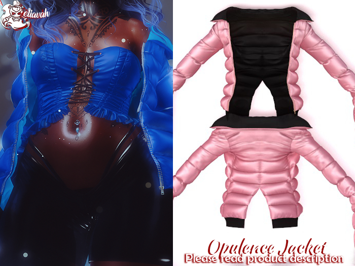 Eliavah ~ Opulence Jacket [LIGHTER PINK]