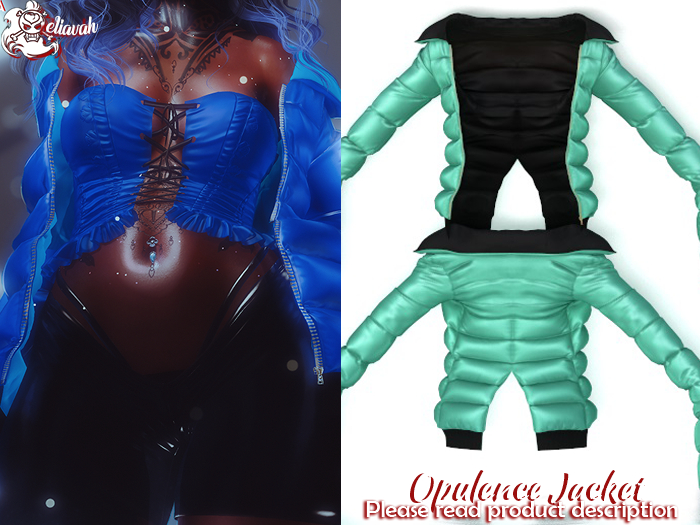 Eliavah ~ Opulence Jacket [MINT]