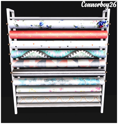 7 ionic : Fabric Display (A) THE WORKSHOP