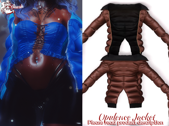 Eliavah ~ Opulence Jacket [BROWN]