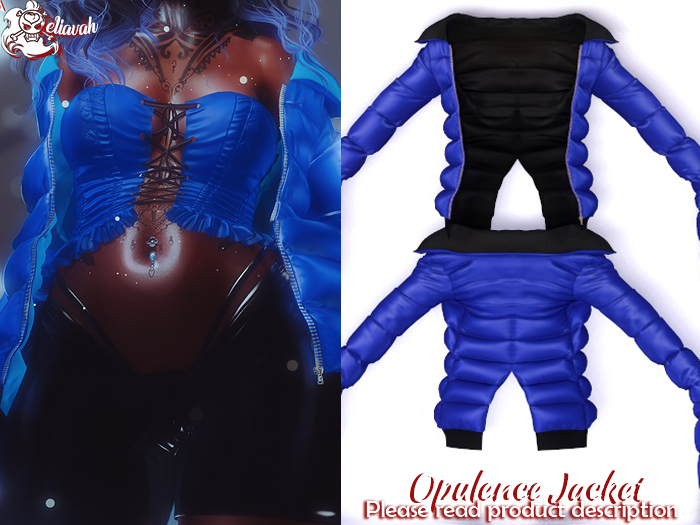 Eliavah ~ Opulence Jacket [ROYAL BLUE]