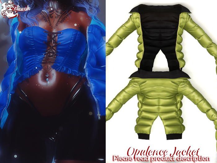 Eliavah ~ Opulence Jacket [LIME]