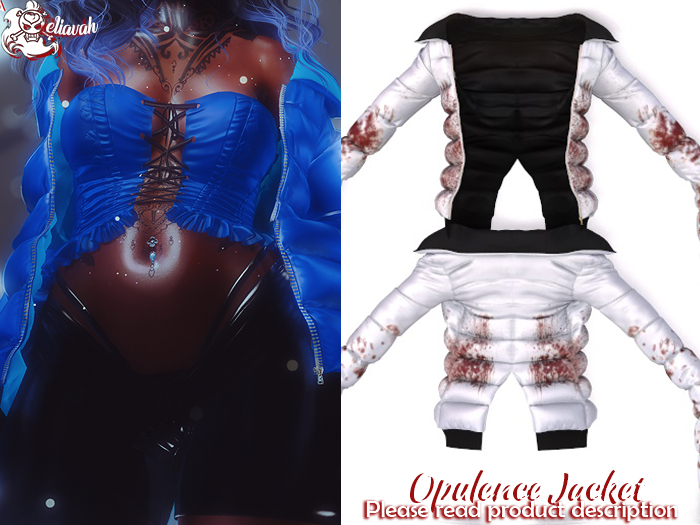 Eliavah ~ Opulence Jacket [LIGHTER BLOOD]