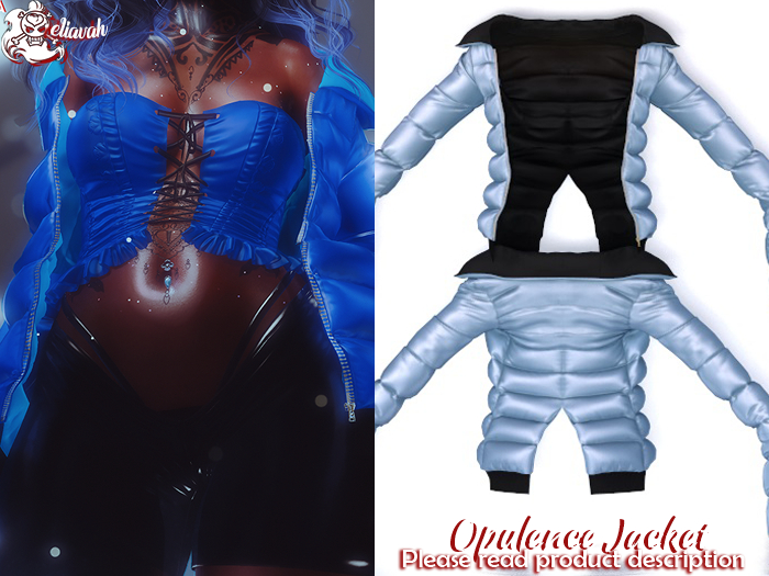 Eliavah ~ Opulence Jacket [ICE]