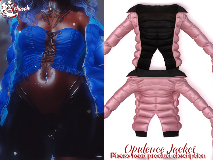 Eliavah ~ Opulence Jacket [ROSEGOLD]