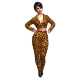 JACLYN-Jacket & Pants Outfit For Belleza Classic Body