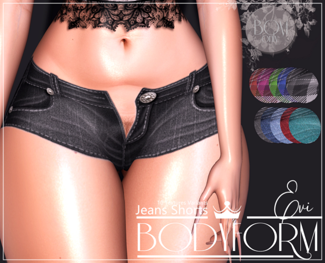 :*:BODYFORM:*:  Evi Shorts . Fatpack  // BOX