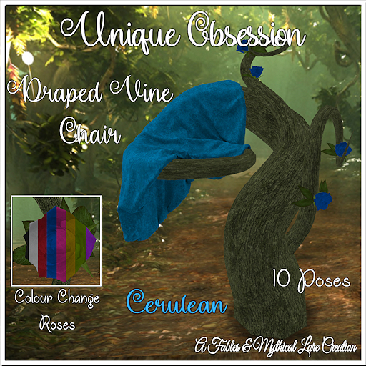 [UO]-Draped Vine Chair-CERULEAN