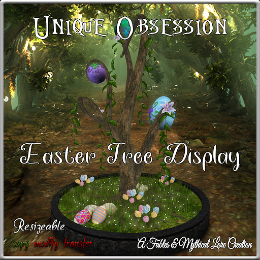 [UO] Easter Tree Display