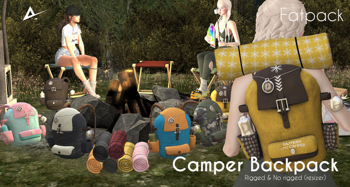 backpack❤️❤️ Akikazu backpack Camper Fatpack ❤️❤️