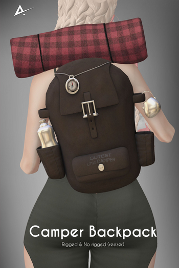 Akikazu backpack Camper BROWN