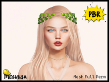 Meshuga PBR Kawaii Cute Laurel Crown FULL PERM MESH