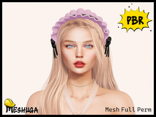 Meshuga PBR Kawaii Maid Hat FULL PERM MESH