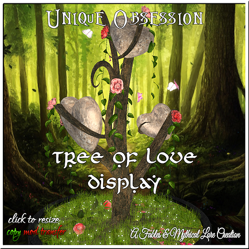 [UO] Tree of Love Display