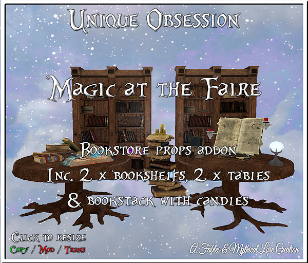 [UO] Magic At The Faire - Store Add-ons - Bookstore