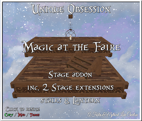 [UO] Magic At The Faire - Stage Add-ons