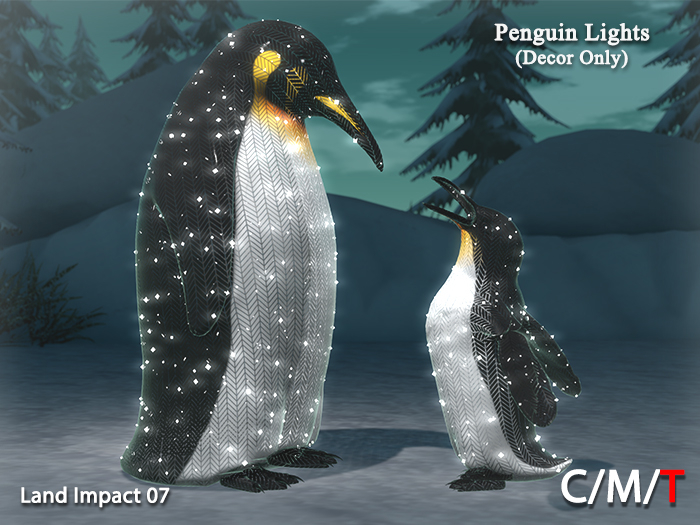 "Killer's" Penguin Lights (Decor Only)