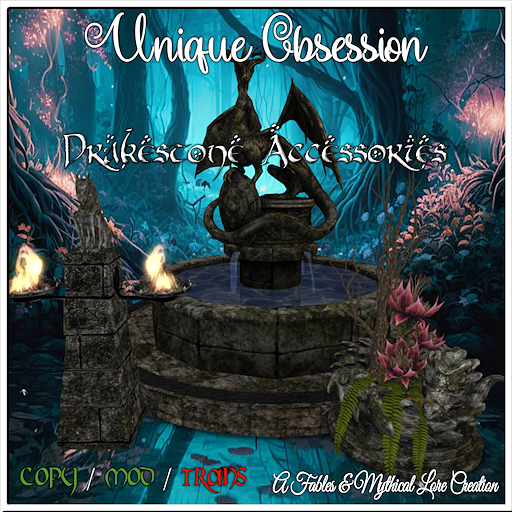 [UO] Drakestone Accessories