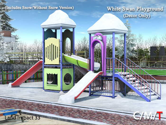 "Killer's" White Swan Playground (Snow & Non Snow Ver Include)