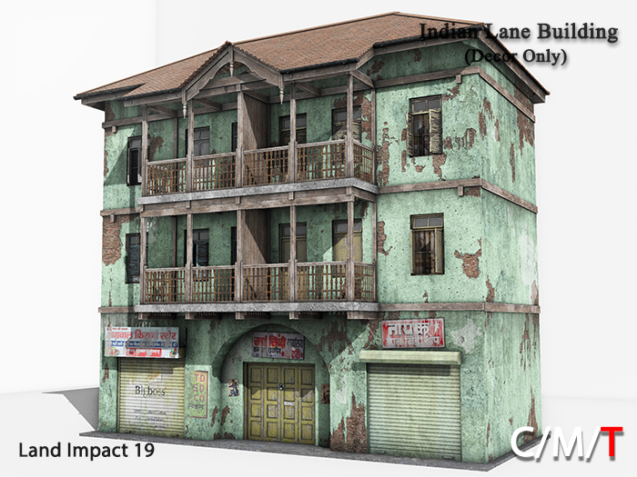 "Killer's" Indian Lane Building (Decor Only)