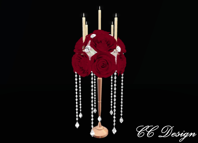 *CC* Candelabra Roses Darkred