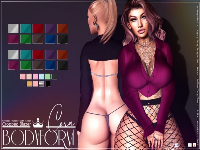 :*:BODYFORM:*: Blazer Cora . Fatpack  // BOX