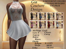 "GCD" Belinda Lace Halter Dress FAT PACK