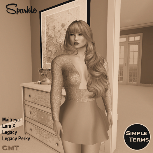 Sparkle Dress - DEMO