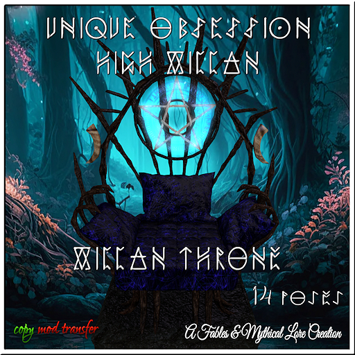 [UO] High Wiccan Throne