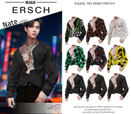 ERSCH - Nate Cardigan -fatpack patterns-