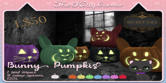 [TKC] Bunny pumpkins - add me