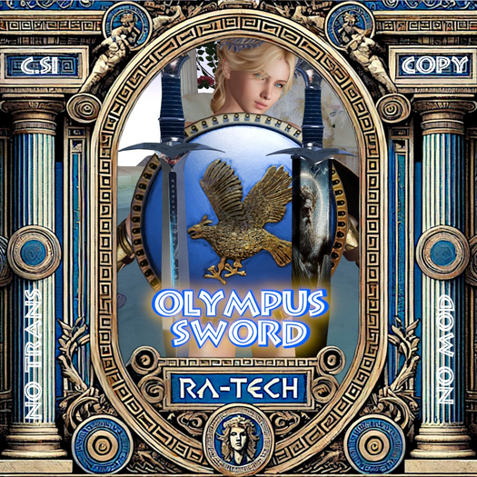 RA-tech Olympus Sword