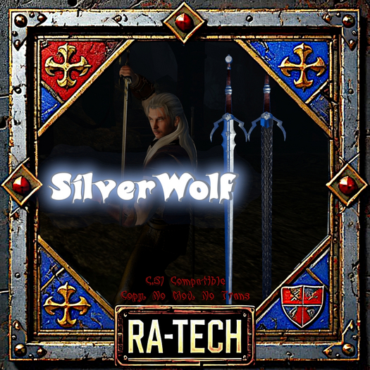RA-tech The Silver Wolf