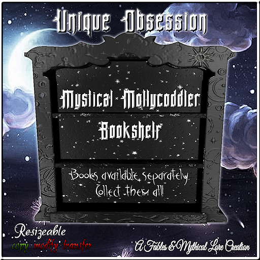 [UO] Mystical Mollycoddler Bookshelf
