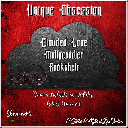 [UO] Clouded Love Mollycoddler Bookshelf