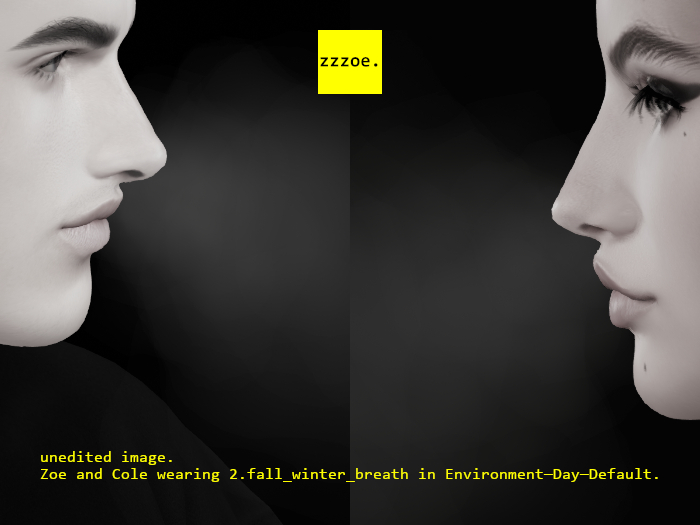 zzzoe. DEMO Fall Winter Breath gender-neutral