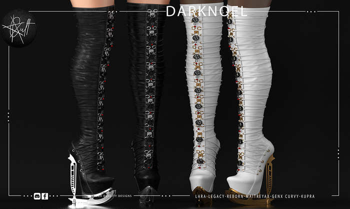 : CULT : Dark Noel Ice-Skates Fatpack DEMO
