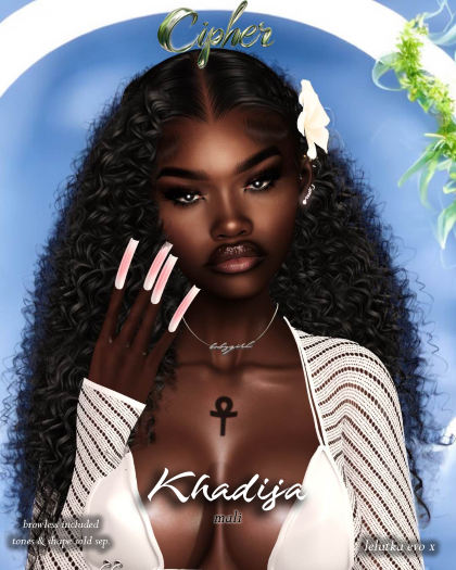 Cipher - Khadija Skin Mali EvoX