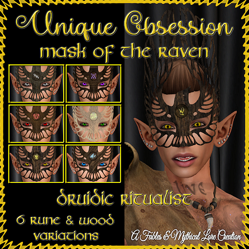 [UO]-Mask of the Raven-Druidic Ritualist