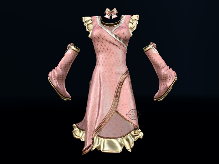 08 !dM Kappukeki | Dress | ROSE | Maitreya Lara