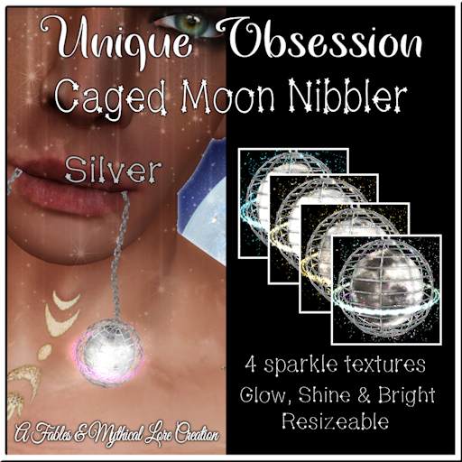 [UO] Caged Moon Nibbler - SILVER