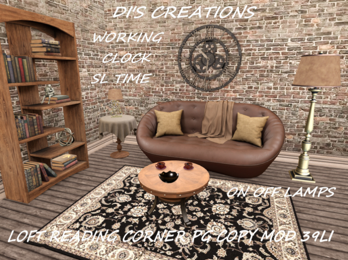 LOFT READING CORNER PG