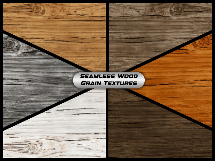 Seamless Wood Grain Textures Pack